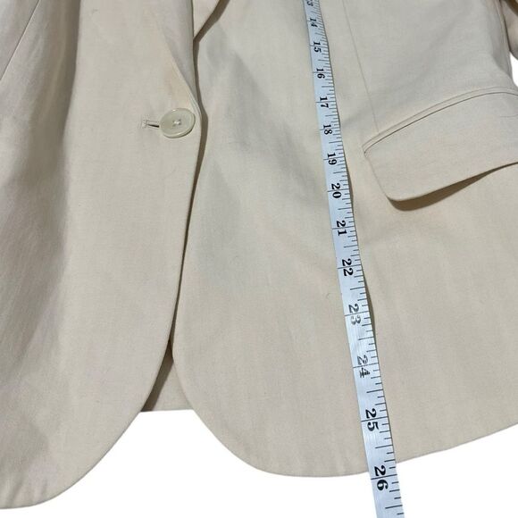 Zadig & Voltaire Blazer Linen Blend Size 36 / S - Picture 3 of 8